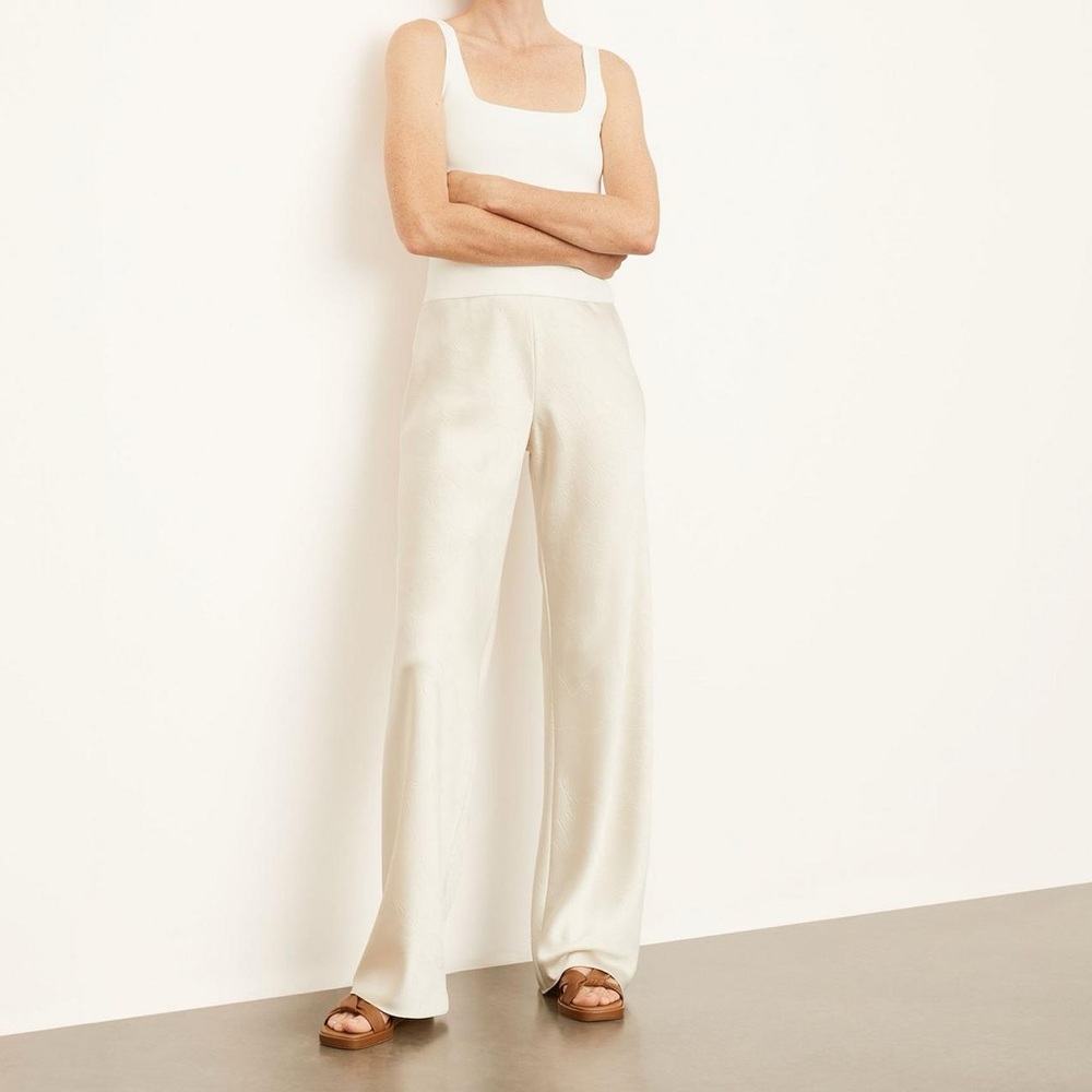 Vince Satin Bias Pant